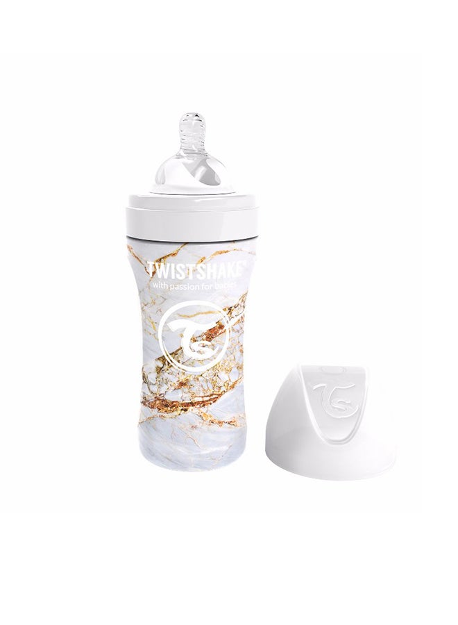 TWISTSHAKE Anti-Colic Stainless Feeding Bottle