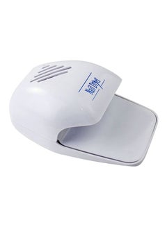 FOK Professional Portable Nail Gel Polish Dryer White/Blue  - Image 1