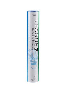 Yonex 12-Piece League 7 Badminton Feather Shuttlecock Set 38.50x6.70cm  - Image 2