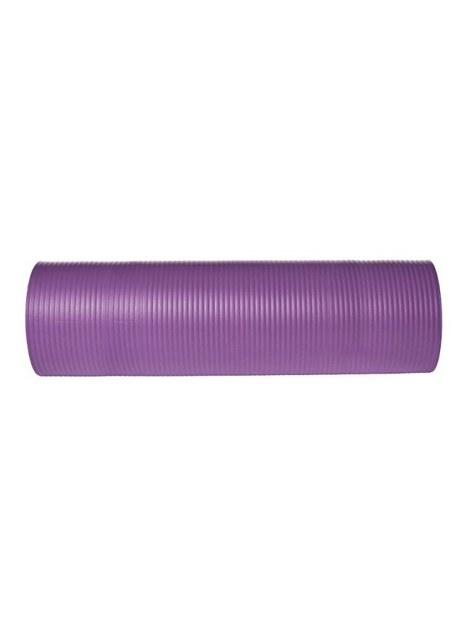 Cool Baby Anti Slip Fitness Yoga Mat With Strap 183x2x61cm  - Image 5