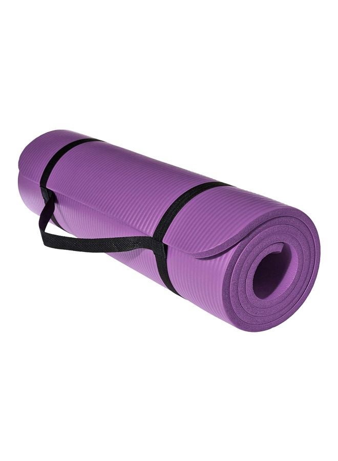 Cool Baby Non Slip Fitness Yoga Mat 183x2x61cm  - Image 1