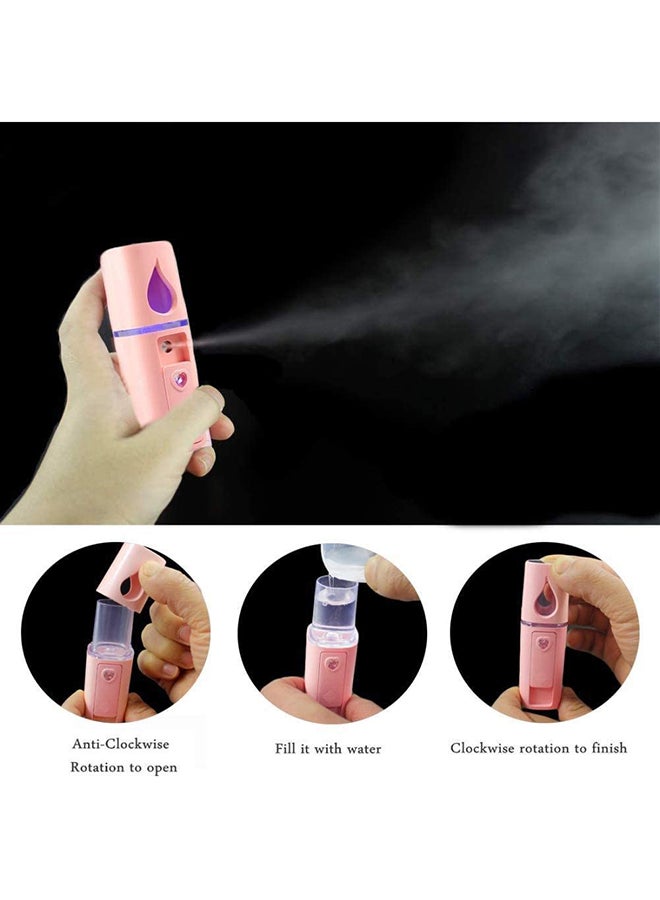 Bluelans - Facial Moisturizing Nano Spray Pink - Image 1