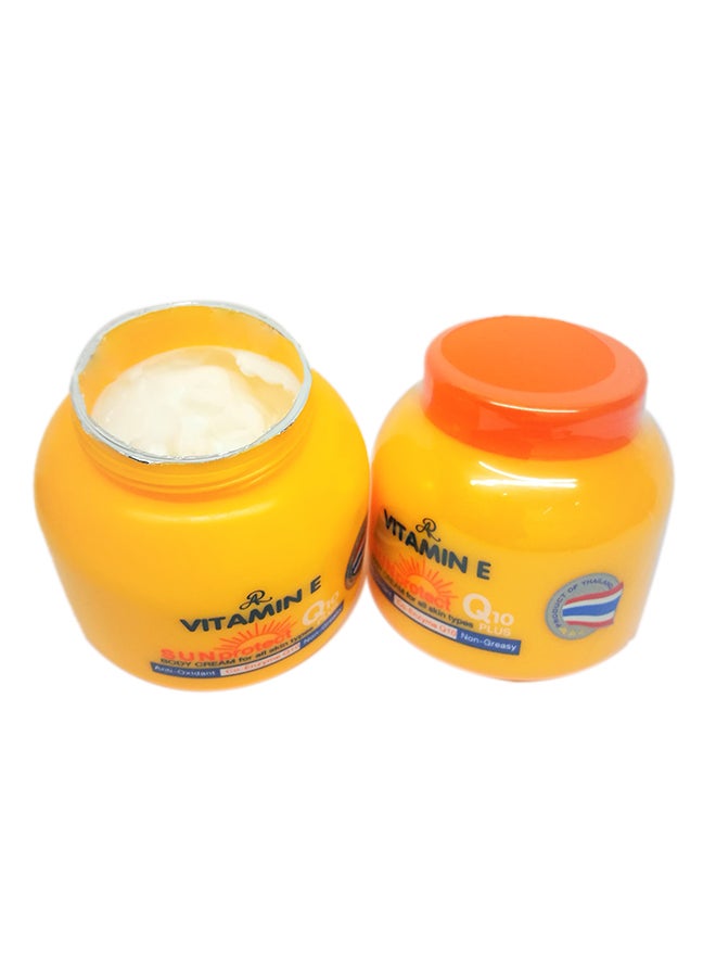 AR Vitamin E Sun Protect Q10 Plus Body Cream 200grams  - Image 2