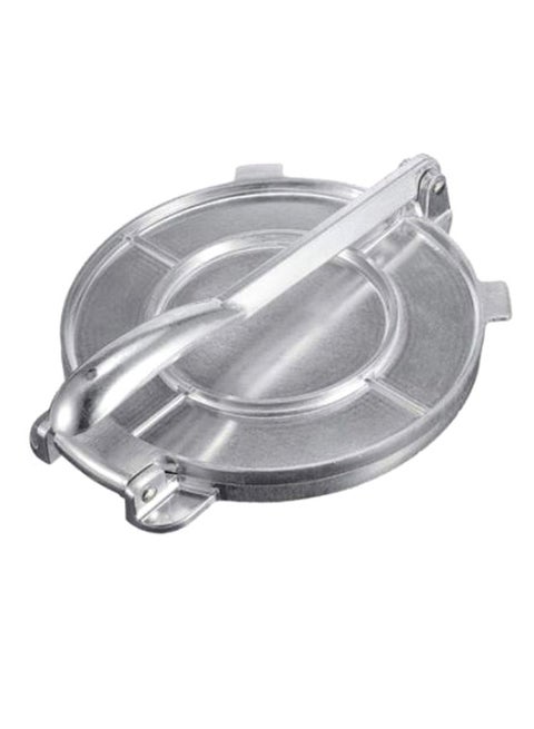 Stainless Steel Tortilla Maker Silver 20 x 20cm