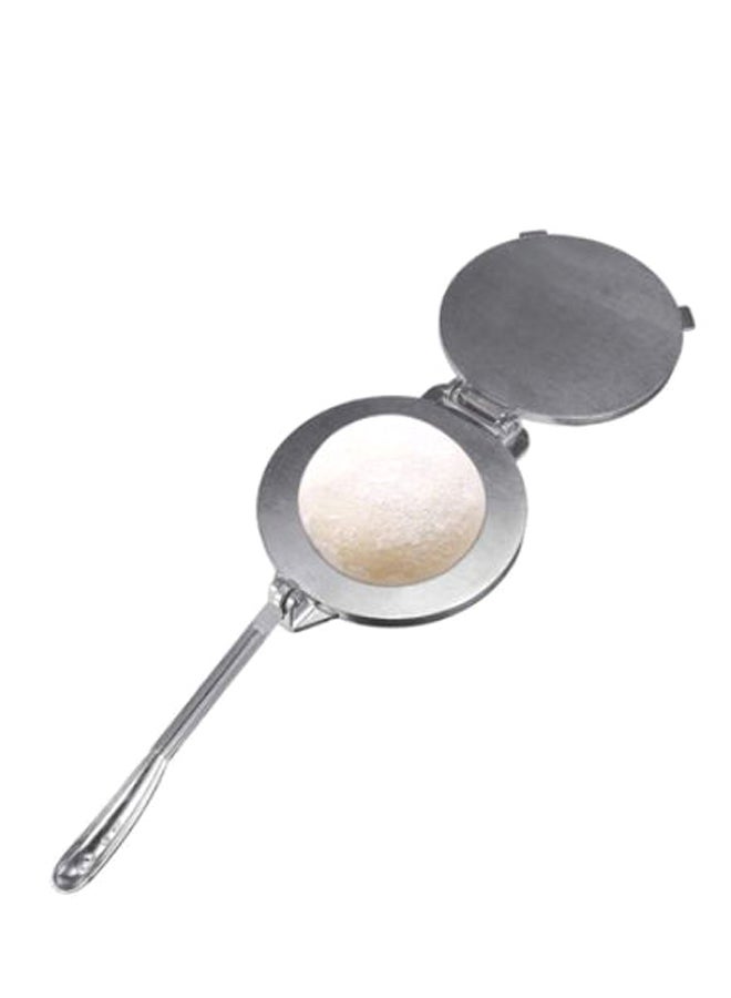 Stainless Steel Tortilla Maker Silver 20 x 20cm