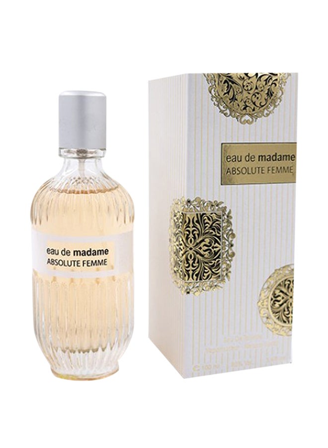 تي أر آي عطر أو دي مادام EDT 100ملليلتر 