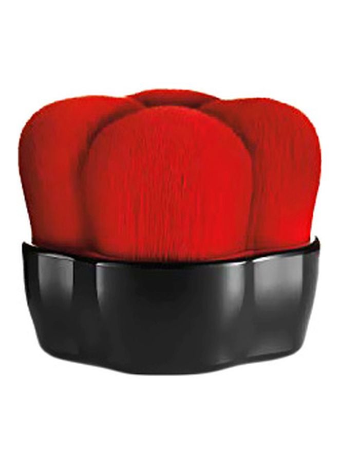 Shiseido Hanatsubaki Hack Polishing Face Brush Red/Black  - Image 1