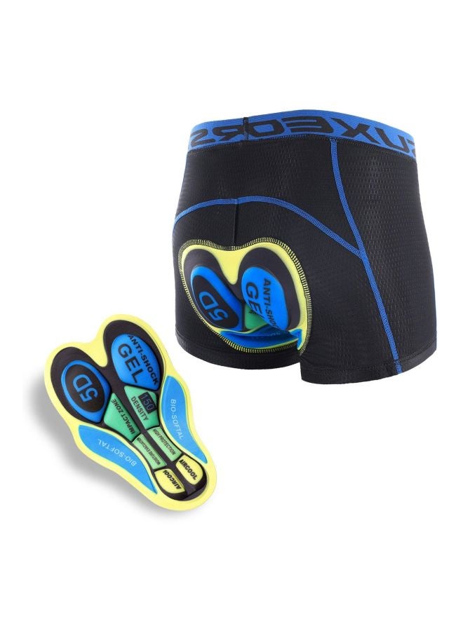 ARSUXEO Cycling Breathable 5D Padded Boxers S - Image 4