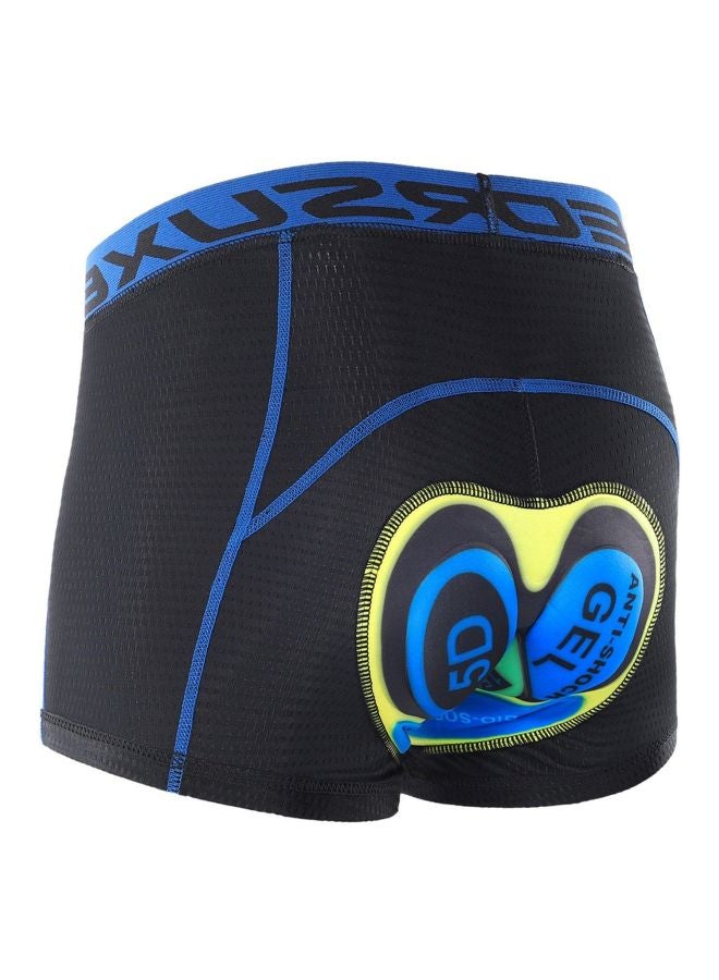 ARSUXEO Cycling Breathable 5D Padded Boxers S - Image 5