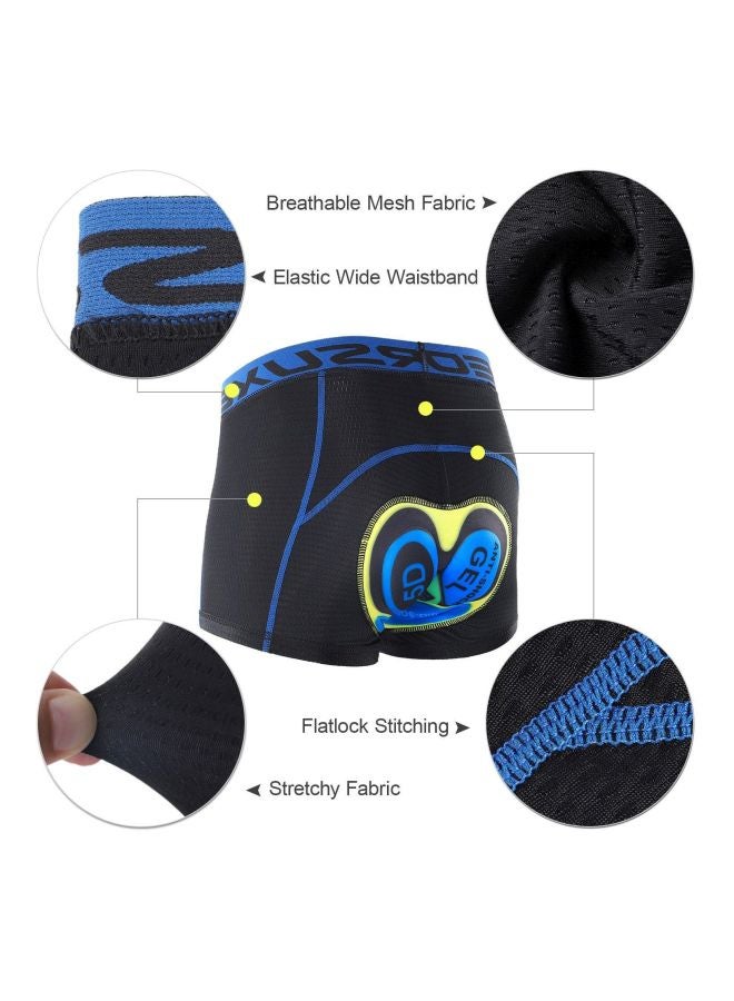 ARSUXEO Cycling Breathable 5D Padded Boxers S - Image 3