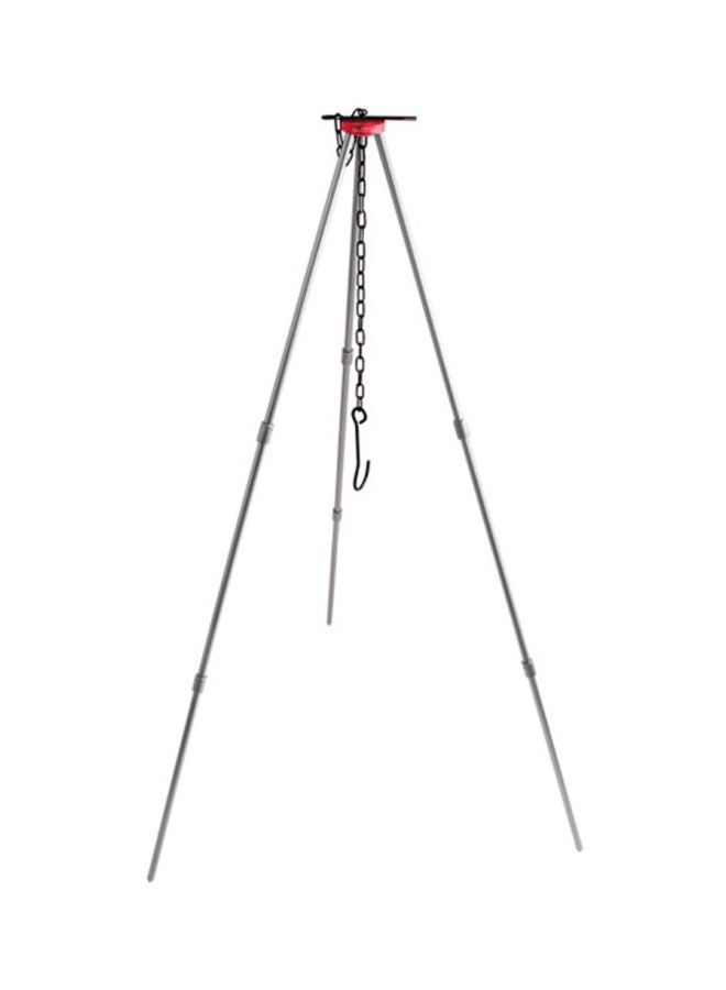 صنديك حامل أواني ثلاثي مثلث مناسب للتخييم 31x11.3سم - Image 1