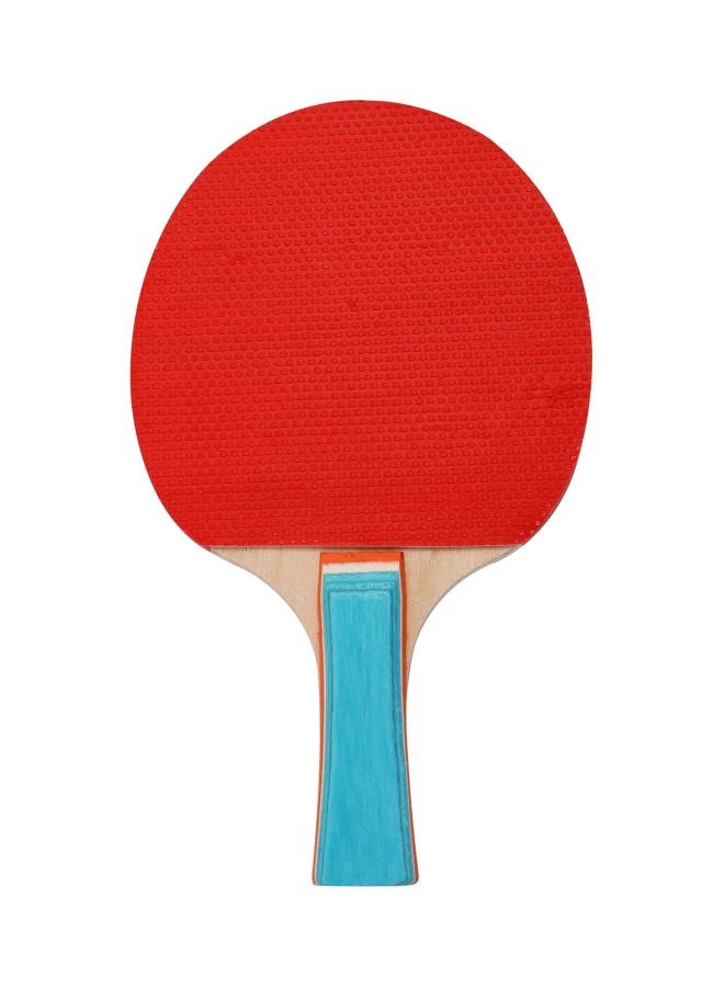LIXADA 5-Piece Table Tennis Racket And Balls Set  - Image 3