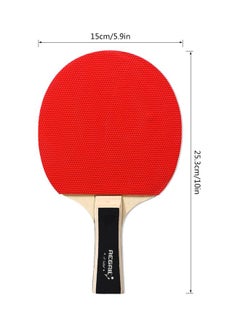 REGAIL 5-Piece Table Tennis Racket And Balls Set  - Image 4