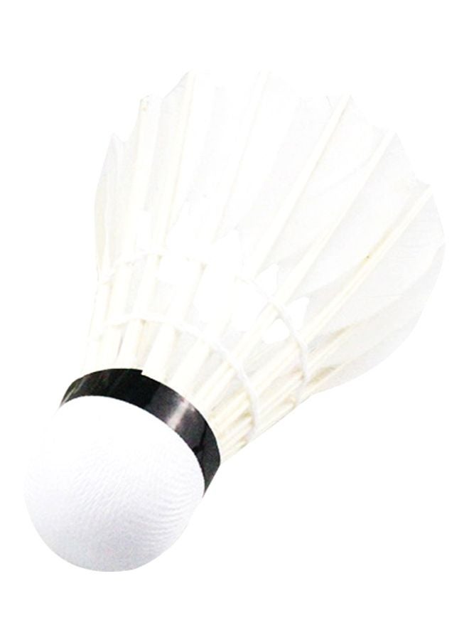LIXADA Pack Of 12 Badminton Shuttlecocks 39x6.6x6.6cm - Image 2