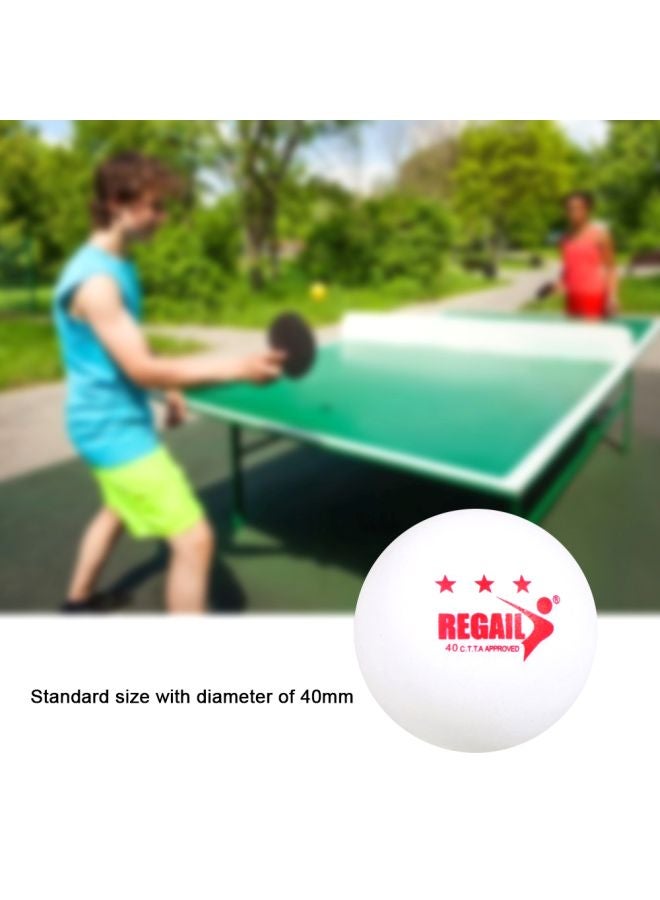 ريجيل مجموعة كرات تنس طاولة مكونة من 60 قطعة - Image 2