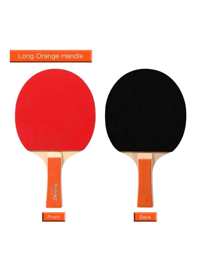 REGAIL 5-Piece Table Tennis Racket And Balls Set - Image 2