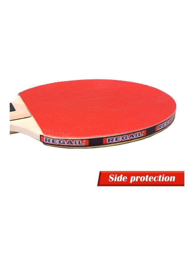 REGAIL 5-Piece Table Tennis Racket And Balls Set - Image 3