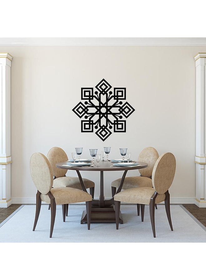 Decorative Wall Sticker Black 55x55cm - Image 2