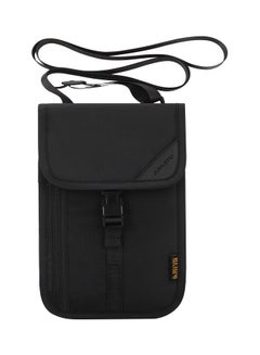 Travel Neck Pouch With RFID Blocking 22x15x1cm
