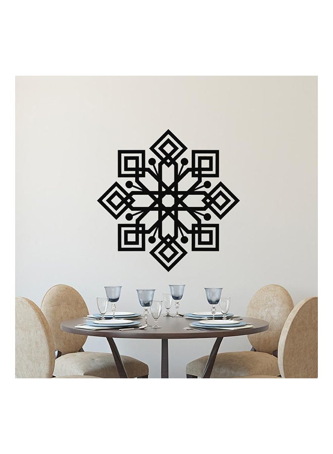 Decorative Wall Sticker Black 55x55cm - Image 1