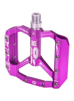 ENLEE Pair Of Aluminium Alloy Bike Pedals 4.9x4.2inch  - Image 1