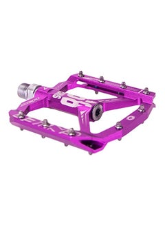 ENLEE Pair Of Aluminium Alloy Bike Pedals 4.9x4.2inch  - Image 2