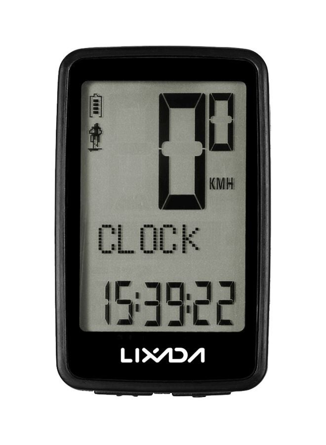 LIXADA USB Cycling Speedometer 2.5x1.6x0.7inch  - Image 2