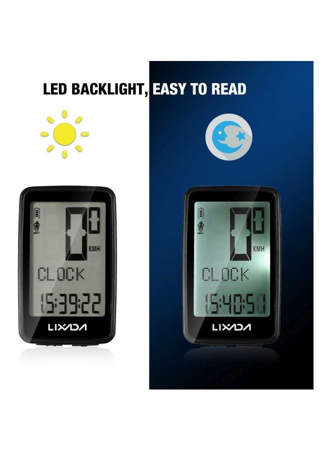 LIXADA USB Cycling Speedometer 2.5x1.6x0.7inch  - Image 3