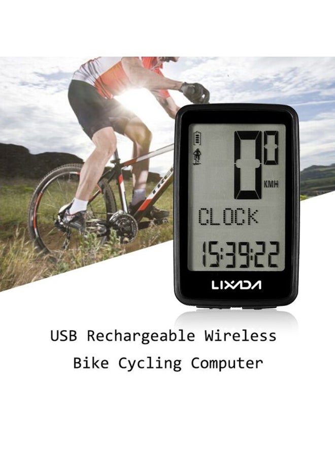 LIXADA USB Cycling Speedometer 2.5x1.6x0.7inch  - Image 4