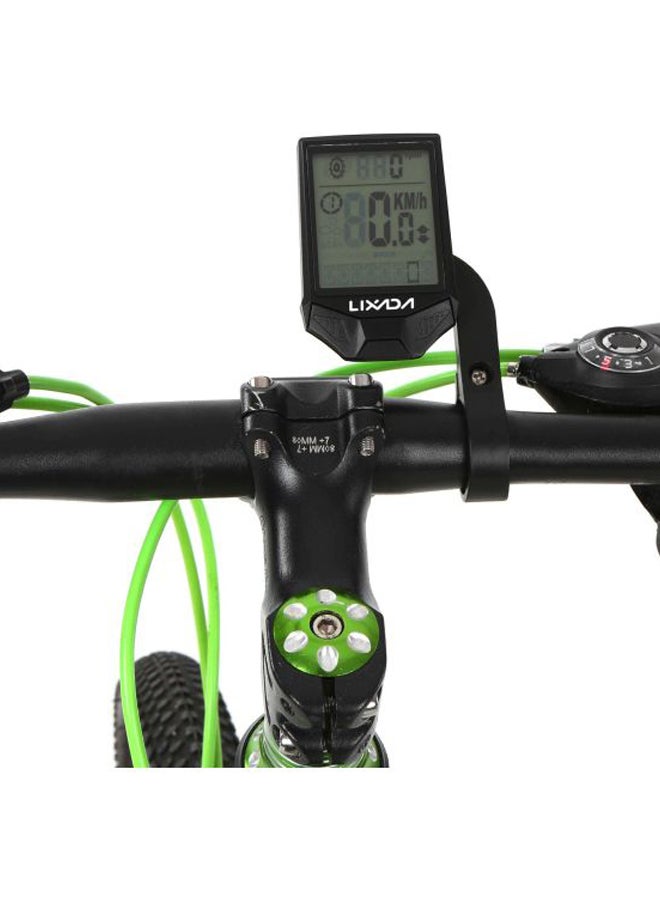 Waterproof LCD Cycling Computer 3x2inch