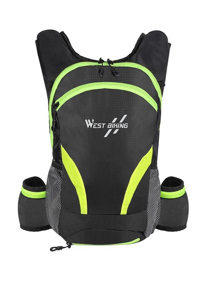 WEST BIKING Nylon Hiking Backpack 10.24x17.91x2.76inch  - Image 1