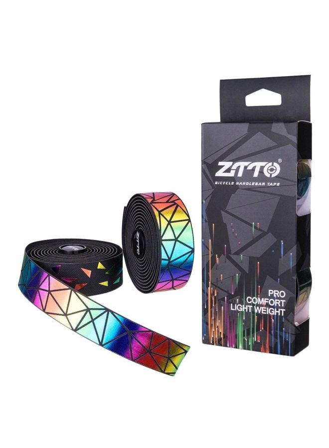 زد تي تي أو مجموعة أشرطة لمقود الدراجة مضادة للماء مكونة من قطعتين - Image 1