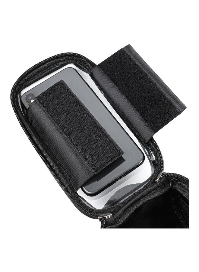 WEST BIKING Bike Mobile Phone Holder Pannier Bag 19.5x10x10cm  - Image 2