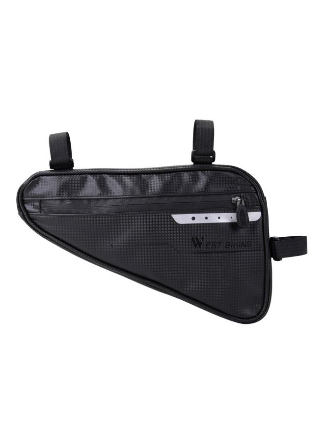 WEST BIKING Waterproof Cycling Bag 11.8x7.1x1.8inch  - Image 1