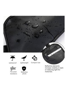 WEST BIKING Waterproof Cycling Bag 11.8x7.1x1.8inch  - Image 5