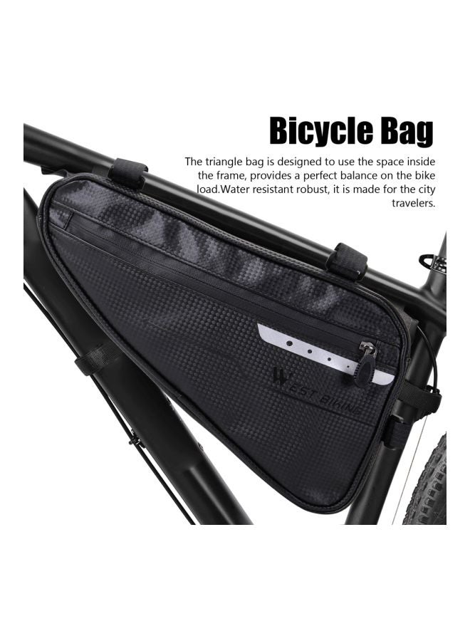 Waterproof Cycling Bag 11.8x7.1x1.8inch