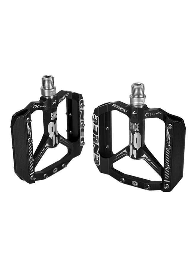 Pair Of Aluminium Alloy Bike Pedals 4.9x4.2inch - v1597149764/N39649365A_2