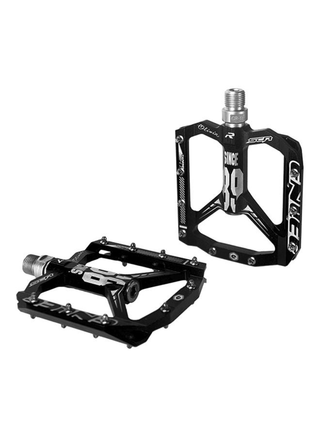 Pair Of Aluminium Alloy Bike Pedals 4.9x4.2inch - v1597149764/N39649365A_3