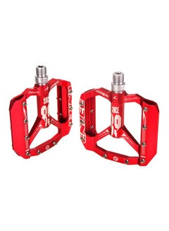 ENLEE Pair Of Aluminium Alloy Bike Pedals 4.9x4.2inch  - Image 1