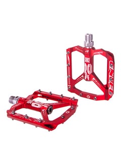 ENLEE Pair Of Aluminium Alloy Bike Pedals 4.9x4.2inch  - Image 2