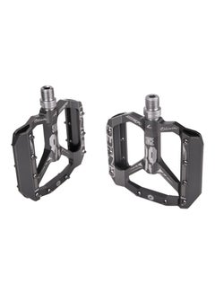 ENLEE Pair Of Aluminium Alloy Bike Pedals 4.9x4.2inch  - Image 1