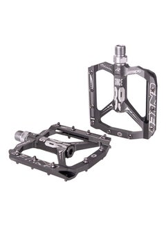 ENLEE Pair Of Aluminium Alloy Bike Pedals 4.9x4.2inch  - Image 2