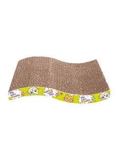 Catnip Scratching Pad Brown 30cm