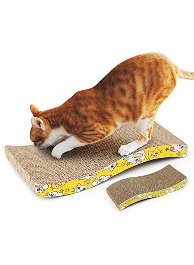 Generic - Catnip Scratching Pad Brown 30cm - Image 1