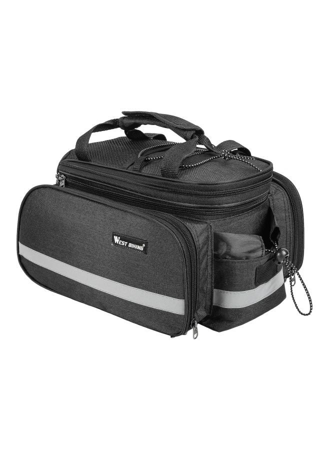 WEST BIKING Waterproof Mountain Bike Saddle Bag 30x23x17cm  - Image 1