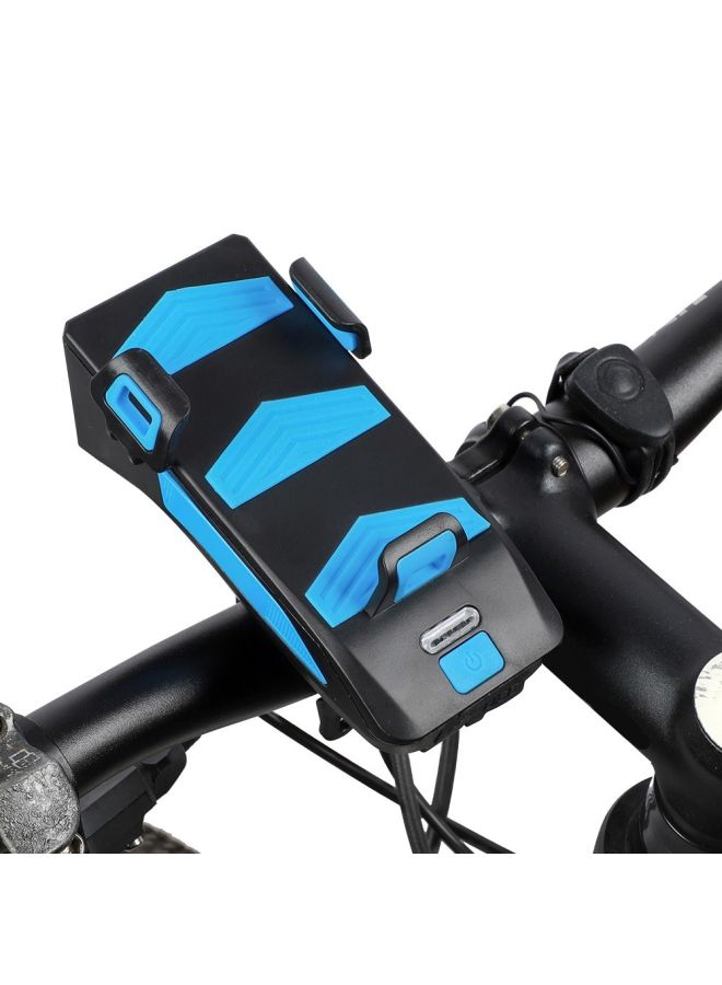 WEST BIKING 4-In-1 Bicycle Phone Holder With LED Light 12.5x5.2cm  - Image 3