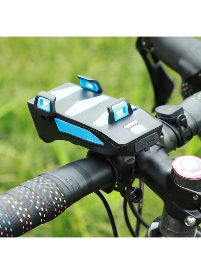 WEST BIKING 4-In-1 Bicycle Phone Holder With LED Light 12.5x5.2cm  - Image 5
