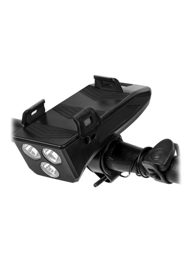 WEST BIKING - Multifunction 4-In-1 Bike Light 12.5x5.2cm - Image 1