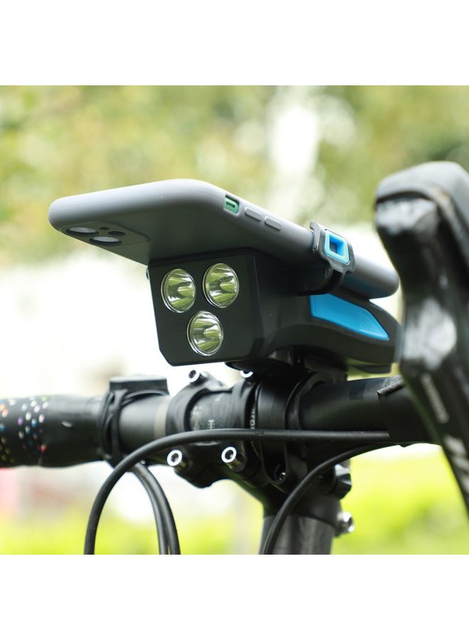 WEST BIKING - Multifunction 4-In-1 Bike Light 12.5x5.2cm - Image 1