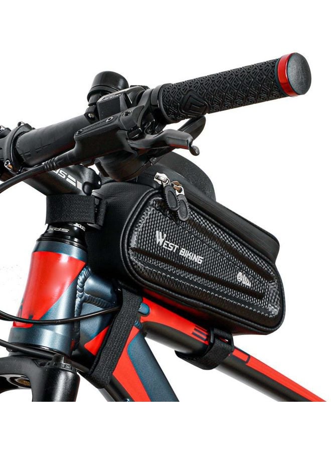 WEST BIKING Waterproof Cycle Mobile Phone Holder Bag 9.3x5.1x4.1inch  - Image 4